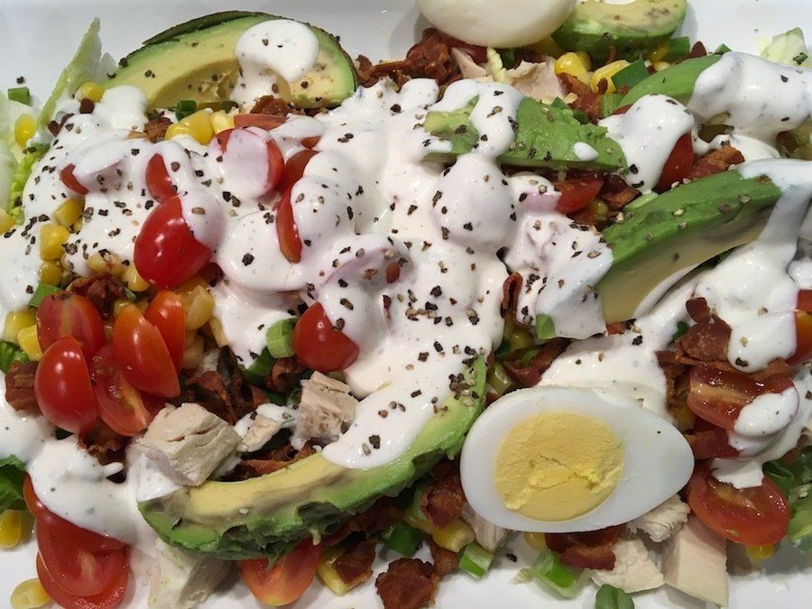 Avocado Chicken Salad